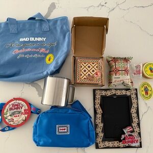 Bad Bunny DTMF Concert VIP Gift Set